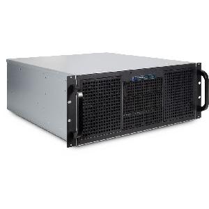 Inter-Tech 4U 40248 - Rack - Server - Schwarz - Grau - ATX - micro ATX - Mini-ATX - Mini-ITX - SSI CEB - Stahl - Alarm - Festplatte - Netzwerk - Leistung